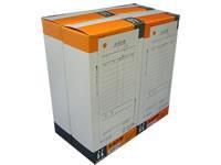 ヒサゴ お会計票 No.入 500枚 4箱[代引不可]【仕入先直送品Ａ】