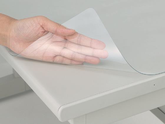 ライオン事務器 透明シングルマット 下敷なし 910×625[代引不可]【仕入先直送品Ａ】