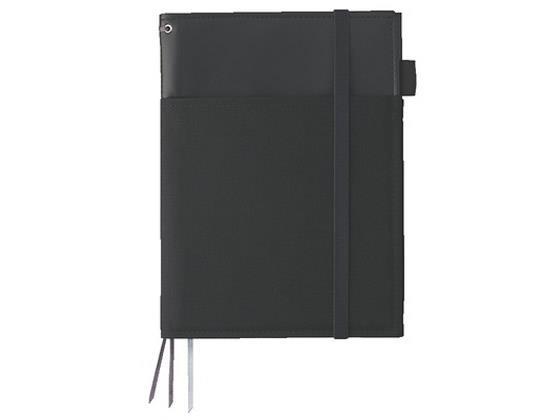 コクヨ カバーノート〈システミック〉A5 黒[代引不可]【仕入先直送品Ａ】