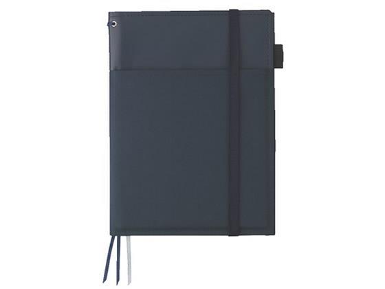 コクヨ カバーノート〈システミック〉A5 紺[代引不可]【仕入先直送品Ａ】