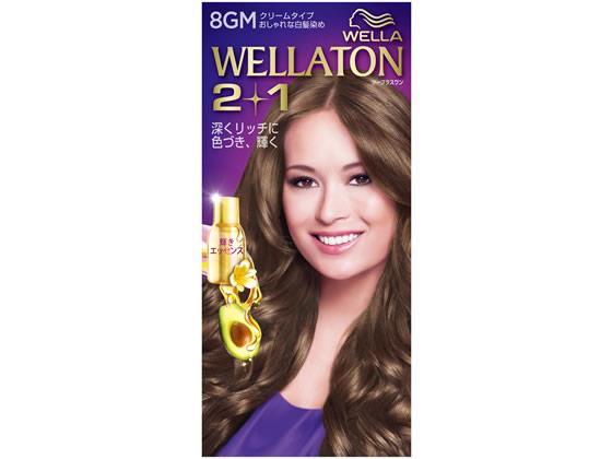 ウエラ ウエラトーン2+1 クリームタイプ 8GM[代引不可]【仕入先直送品Ａ】