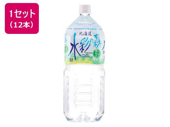 その他 北海道水彩の森 2L 12本[代引不可]【仕入先直送品Ａ】