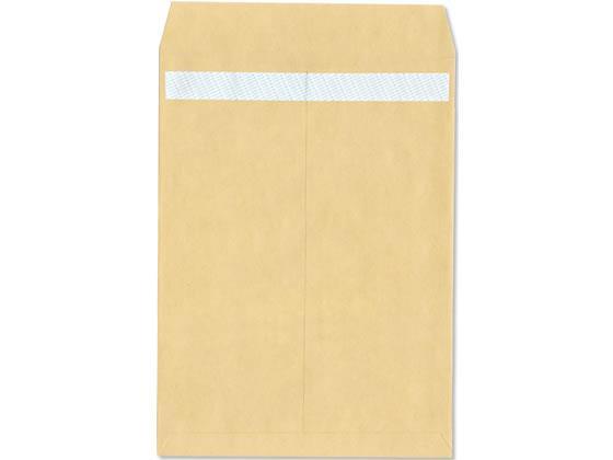 ハート 環境対応クラフト封筒 テープ付 角2 500枚[代引不可]【仕入先直送品Ａ】