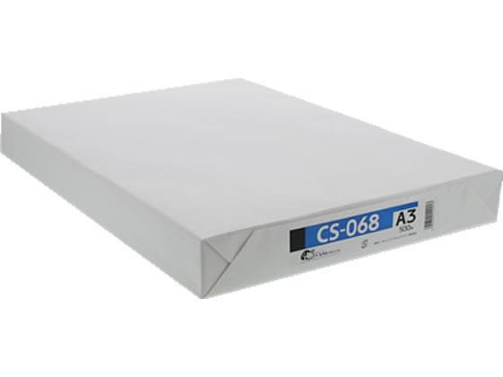 CANON キヤノン純正用紙 上質紙 A3 CS-068 500枚[代引不可]【仕入先直送品Ａ】