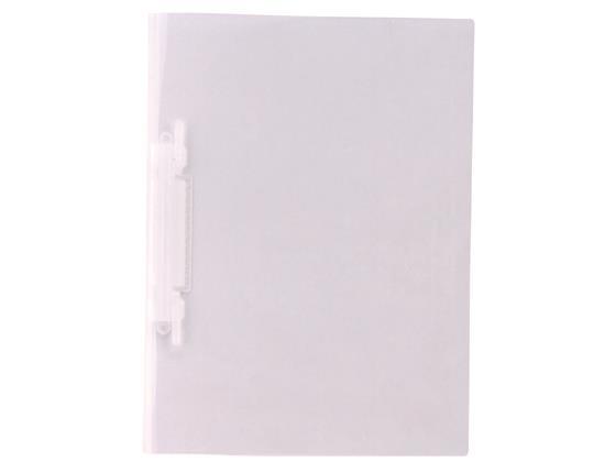 リヒトラブ ルーパーファイル A4タテ 2穴 100枚収容 乳白 25冊[代引不可]【仕入先直送品Ａ】