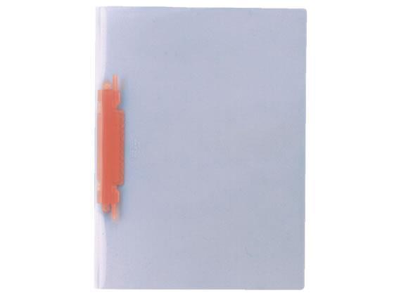 リヒトラブ ルーパーファイル A4タテ 2穴 100枚収容 赤 25冊[代引不可]【仕入先直送品Ａ】