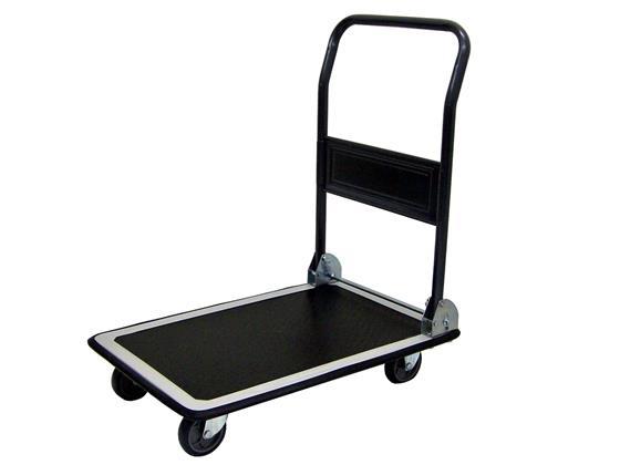 ナンシン スチール製運搬車 150kg荷重[代引不可]【仕入先直送品Ａ】