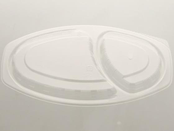 シーピー化成 カレーパック 360cc用ふた U字穴 50個[代引不可]【仕入先直送品Ａ】