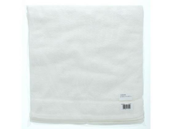 その他 ボーダー入りハンドタオル 10枚セット アイボリー[代引不可]【仕入先直送品Ａ】