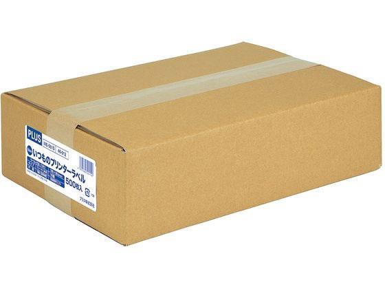 プラス いつものラベル A4 10面 500枚 ME-561S[代引不可]【仕入先直送品Ａ】