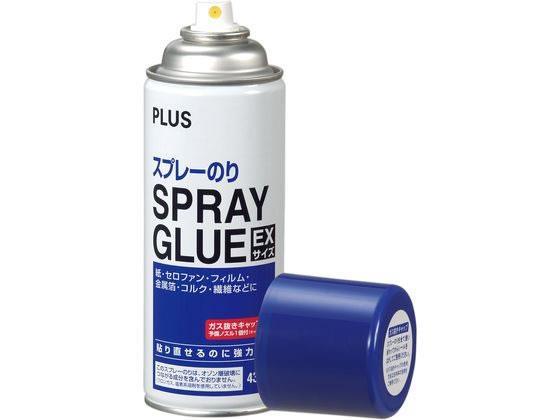 プラス スプレーのり[代引不可]【仕入先直送品Ａ】