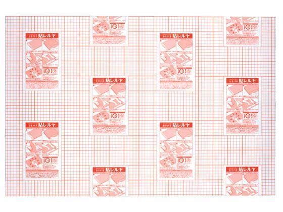 セキセイ のり付パネル セキパネ 貼レルヤ B1 5枚[代引不可]【仕入先直送品Ａ】