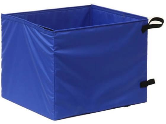 金沢車輌 150kg荷重台車用 屋内用折たたみ箱[代引不可]【仕入先直送品Ａ】