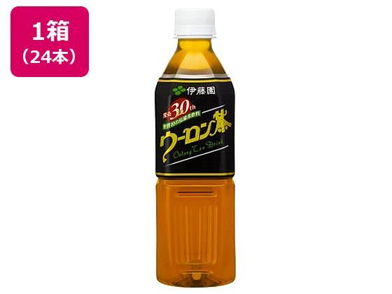 伊藤園 ウーロン茶 500ml×24本[代引不可]【仕入先直送品Ａ】