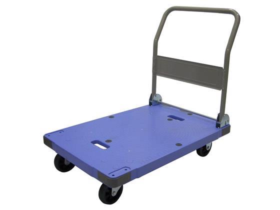 ナンシン プラスチック静音台車 サイレントマスター 300kg荷重[代引不可]【仕入先直送品Ａ】