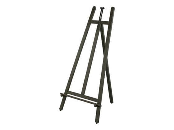 アイリスオーヤマ イーゼル1300 ダークブラウン[代引不可]【仕入先直送品Ａ】