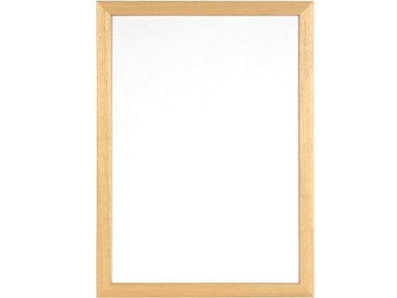 アートプリントジャパン ステインパネル〈木製フレーム〉 A2 ナチュラル[代引不可]【仕入先直送品Ａ】