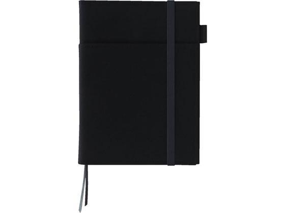 コクヨ カバーノートSYSTEMIC A5 黒[代引不可]【仕入先直送品Ａ】