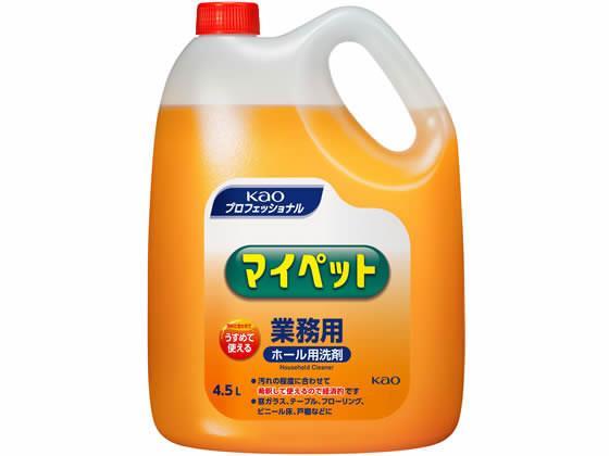 花王 マイペット 業務用4.5L[代引不可]【仕入先直送品Ａ】