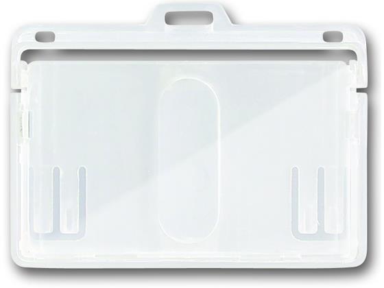 ソニック IDカード用表示面ハード 2枚収納タイプ 10枚[代引不可]【仕入先直送品Ａ】