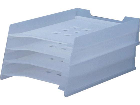 リヒトラブ マルチレタートレー A4 乳白[代引不可]【仕入先直送品Ａ】