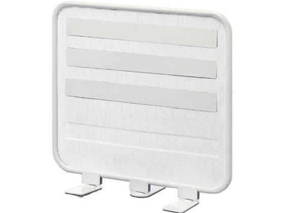 リヒトラブ ライトデスクトップパネル W390 白[代引不可]【仕入先直送品Ａ】