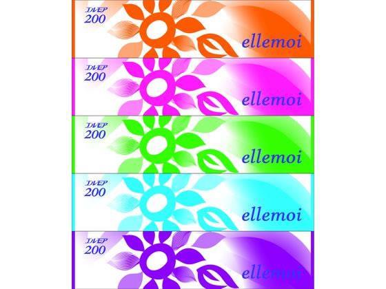 カミ商事 エルモアティシュー 200組 5個×12パック[代引不可]【仕入先直送品Ａ】