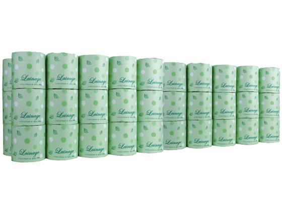 太洋紙業 レナージュ 個包装トイレットペーパー130m 60ロール[代引不可]【仕入先直送品Ａ】