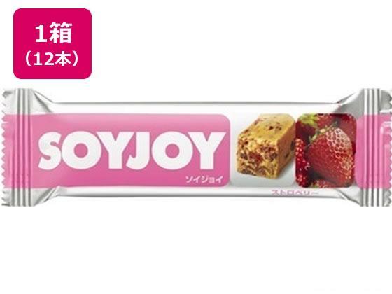 大塚製薬 SOYJOY ソイジョイ ストロベリー 12本[代引不可]【仕入先直送品Ａ】