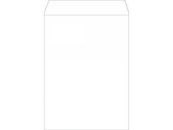 ハート レーザープリンタ対応封筒 角2 クオリス ホワイト100枚[代引不可]【仕入先直送品Ａ】