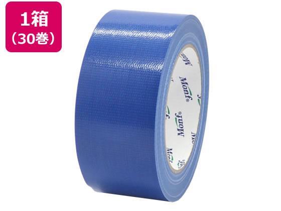 古藤工業 カラー布テープ 幅50mm×長さ25m 青 30巻[代引不可]【仕入先直送品Ａ】