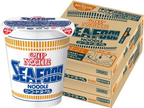 日清食品 カップヌードル シーフードヌードル 20食入×2箱[代引不可]【仕入先直送品Ａ】