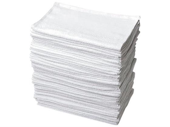 その他 雑巾50枚セット〈重さ30g〉[代引不可]【仕入先直送品Ａ】