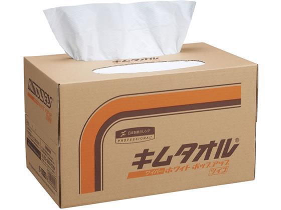クレシア キムタオル ホワイト ポップアップツイン 300枚[代引不可]【仕入先直送品Ａ】