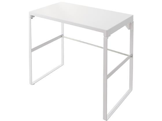 リヒトラブ 机上台〈幅390mm・トールタイプ〉白[代引不可]【仕入先直送品Ａ】