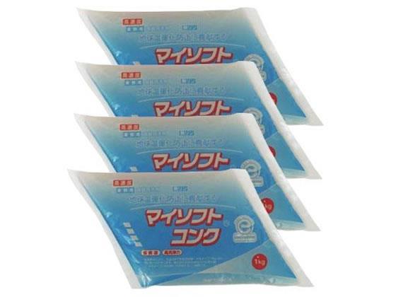 ニイタカ マイソフトコンク 1kg×4袋[代引不可]【仕入先直送品Ａ】