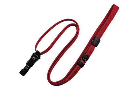 オープン工業 ループクリップ 脱着式 赤 10本[代引不可]【仕入先直送品Ａ】