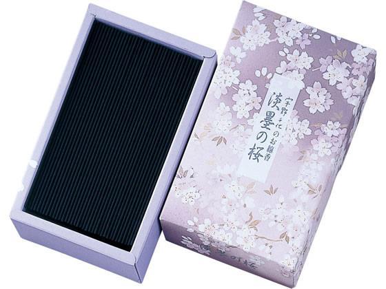 日本香堂 宇野千代のお線香 淡墨の桜 バラ詰200g[代引不可]【仕入先直送品Ａ】