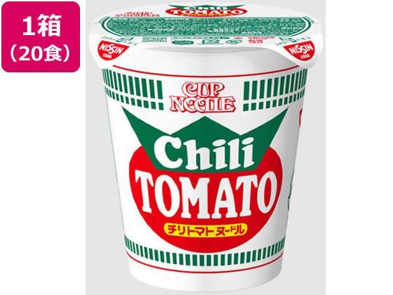 日清食品 カップヌードル チリトマトヌードル 20食[代引不可]【仕入先直送品Ａ】