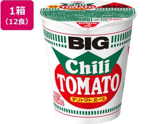 日清食品 カップヌードル チリトマト ビッグ 12食[代引不可]【仕入先直送品Ａ】