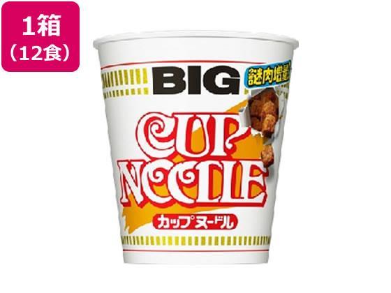 日清食品 カップヌードル ビッグ 12食[代引不可]【仕入先直送品Ａ】