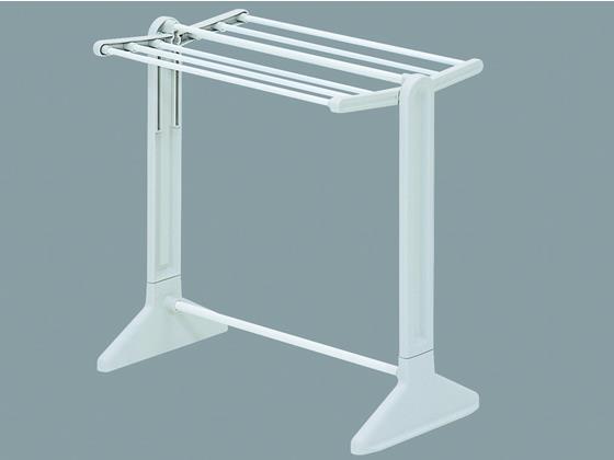 アイリスオーヤマ 簡単組立式タオルハンガー ホワイト[代引不可]【仕入先直送品Ａ】