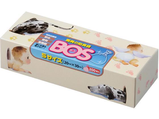 クリロン化成 驚異の防臭袋BOS おむつ処理袋 Sサイズ 200枚[代引不可]【仕入先直送品Ａ】