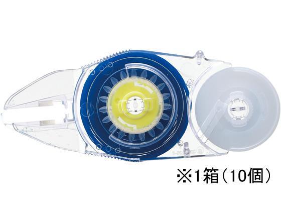 トンボ鉛筆 ピットパワーDつめ替えテープ 幅8.4mm×16m 10個[代引不可]【仕入先直送品Ａ】