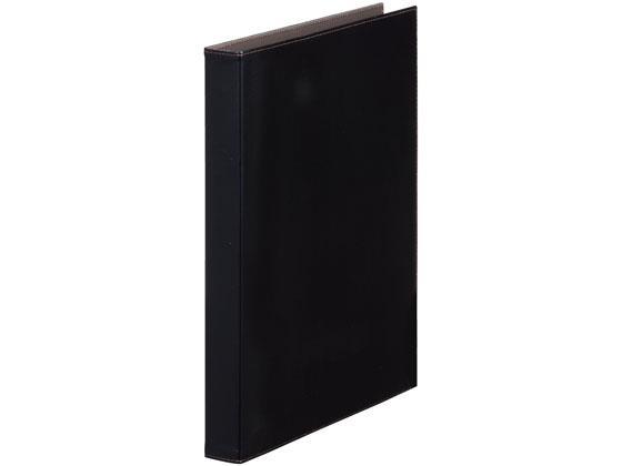 キングジム レザフェス リングファイル A4タテ 背幅32mm 黒[代引不可]【仕入先直送品Ａ】