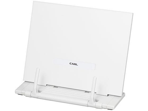 カール事務器 ブックスタンダー ホワイト[代引不可]【仕入先直送品Ａ】