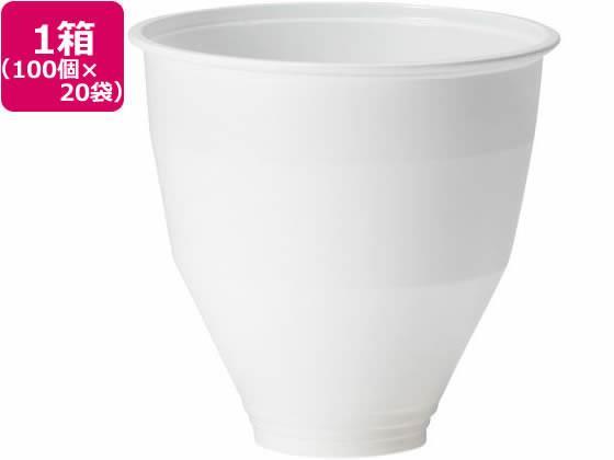 サンナップ インサートカップ210ml 100個入*20袋[代引不可]【仕入先直送品Ａ】