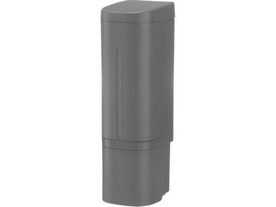 リッチェル HOVER マグネットディスペンサー 500mL ダークグレー[代引不可]【仕入先直送品Ａ】