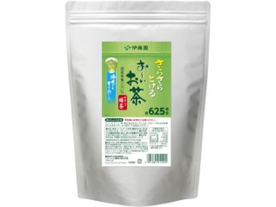 伊藤園 さらさらとける お～いお茶 抹茶入り緑茶 500g[代引不可]【仕入先直送品Ａ】
