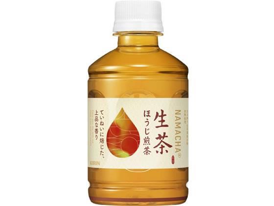 キリンビバレッジ 生茶 ほうじ煎茶 ホット&コールド 280ml×24本[代引不可]【仕入先直送品Ａ】